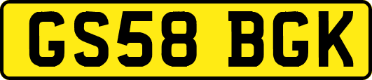 GS58BGK