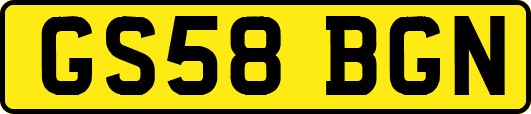 GS58BGN