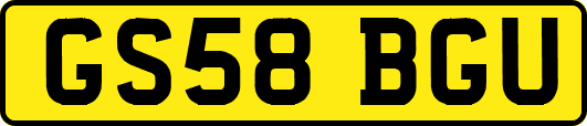 GS58BGU