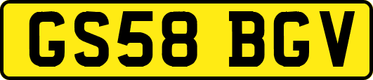 GS58BGV