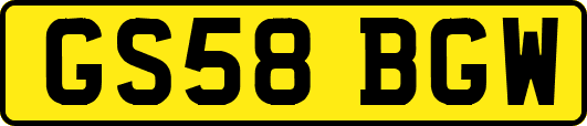 GS58BGW