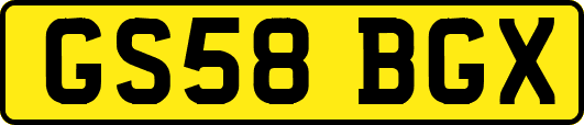 GS58BGX
