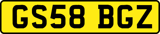 GS58BGZ