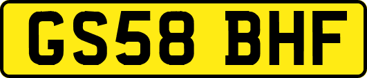 GS58BHF