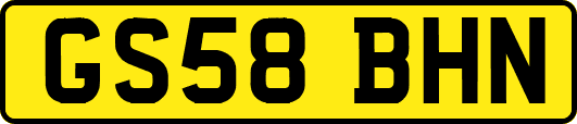 GS58BHN