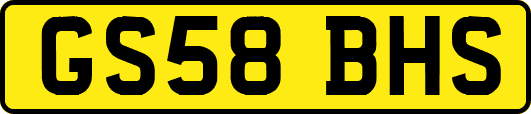 GS58BHS