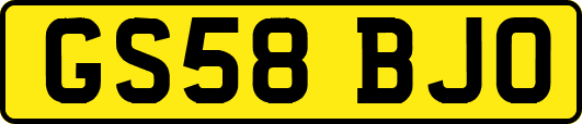 GS58BJO