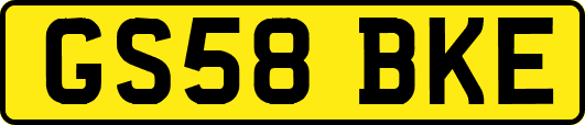 GS58BKE