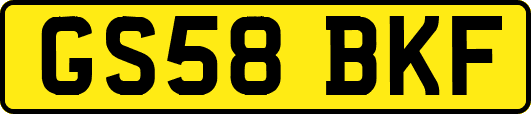 GS58BKF