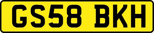 GS58BKH