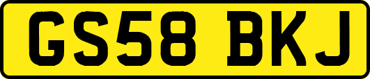 GS58BKJ