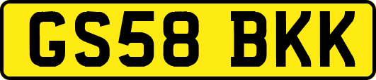 GS58BKK