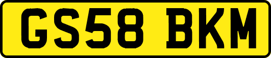 GS58BKM