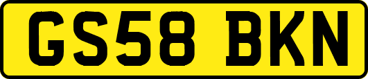 GS58BKN