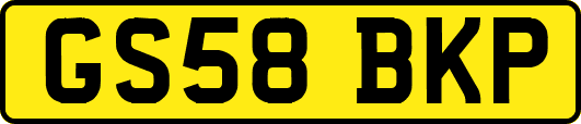 GS58BKP