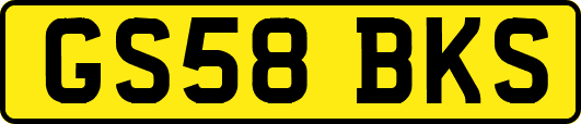 GS58BKS