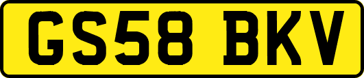 GS58BKV