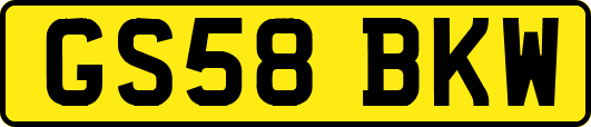GS58BKW