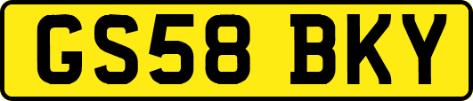 GS58BKY