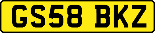 GS58BKZ