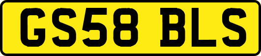 GS58BLS