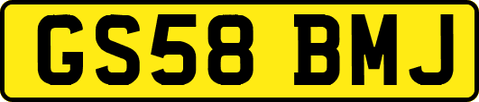 GS58BMJ