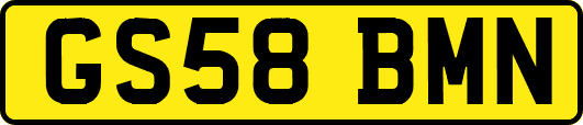 GS58BMN