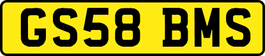 GS58BMS
