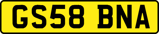 GS58BNA