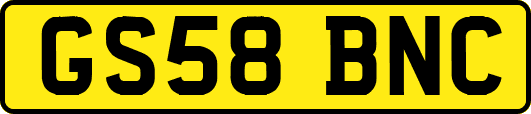 GS58BNC