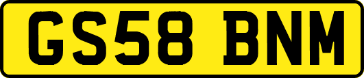 GS58BNM