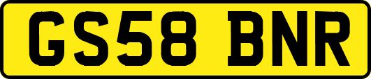 GS58BNR