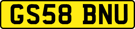 GS58BNU
