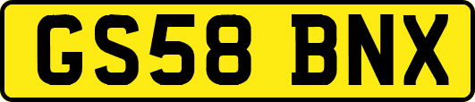 GS58BNX