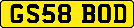GS58BOD