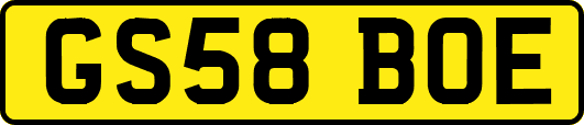 GS58BOE