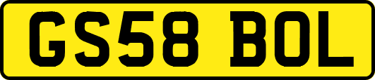 GS58BOL