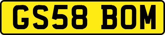 GS58BOM