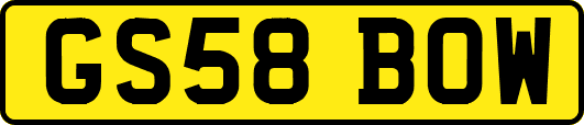 GS58BOW