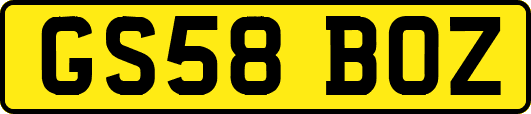 GS58BOZ