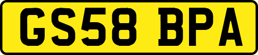 GS58BPA