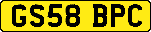 GS58BPC