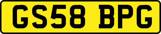GS58BPG
