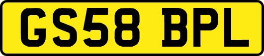 GS58BPL