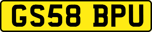 GS58BPU
