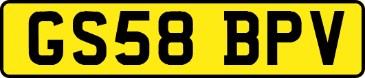 GS58BPV