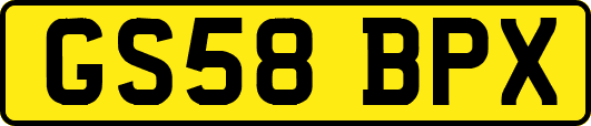 GS58BPX