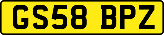 GS58BPZ