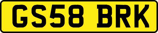 GS58BRK