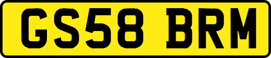 GS58BRM